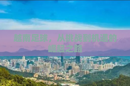 越南足球，从挑战到机遇的崛起之路