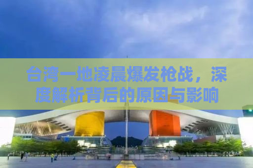 台湾一地凌晨爆发枪战，深度解析背后的原因与影响