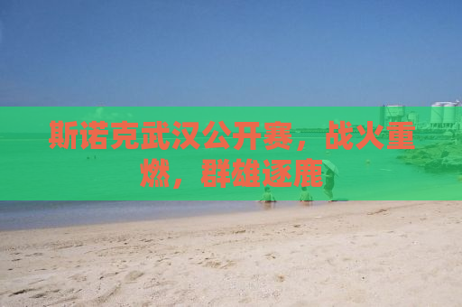 斯诺克武汉公开赛，战火重燃，群雄逐鹿