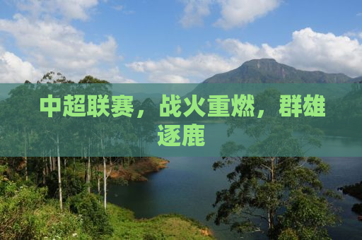 中超联赛，战火重燃，群雄逐鹿