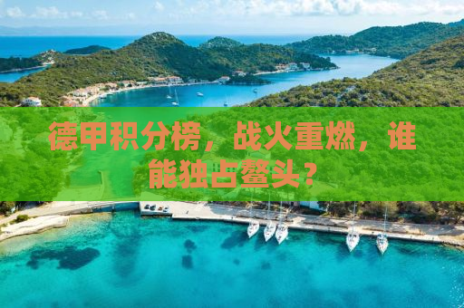 德甲积分榜，战火重燃，谁能独占鳌头？