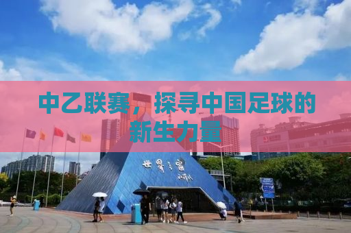 中乙联赛，探寻中国足球的新生力量
