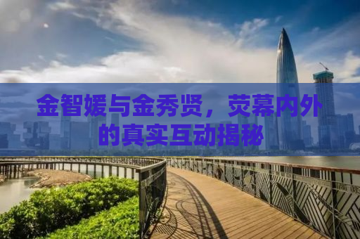 金智媛与金秀贤，荧幕内外的真实互动揭秘