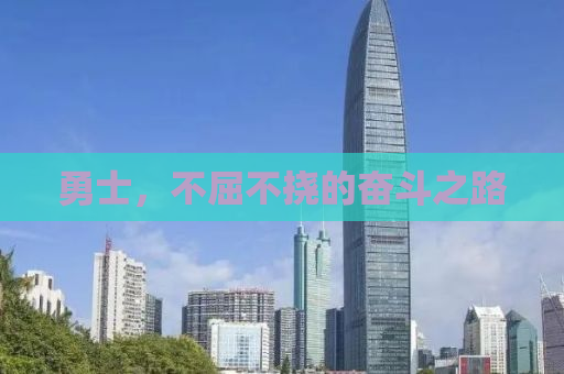 勇士，不屈不挠的奋斗之路