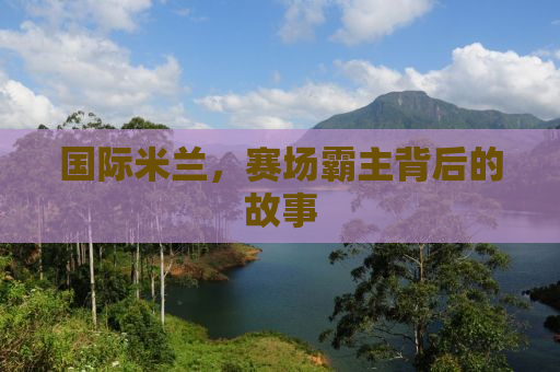 国际米兰，赛场霸主背后的故事