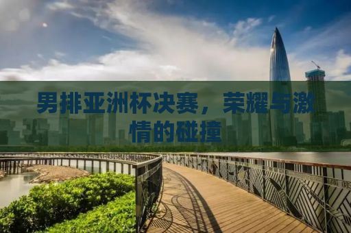 男排亚洲杯决赛，荣耀与激情的碰撞