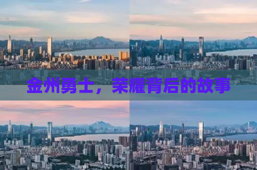 金州勇士，荣耀背后的故事