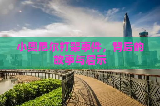 小奥尼尔打架事件，背后的故事与启示