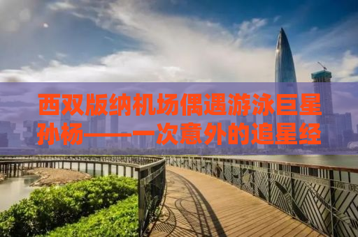 西双版纳机场偶遇游泳巨星孙杨——一次意外的追星经历