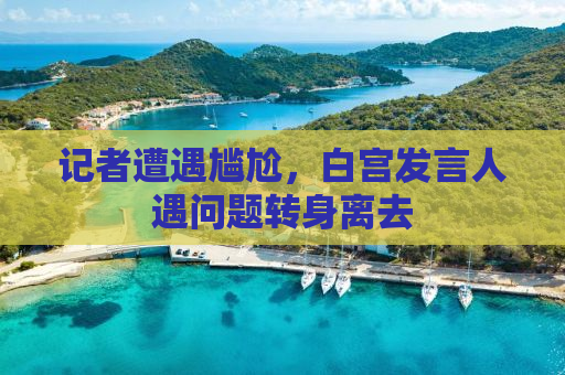 记者遭遇尴尬，白宫发言人遇问题转身离去
