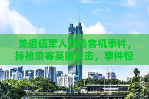美退伍军人劫持客机事件，持枪乘客英勇反击，事件惊险落幕
