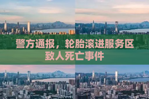 警方通报，轮胎滚进服务区致人死亡事件