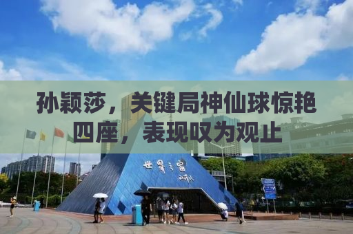 孙颖莎，关键局神仙球惊艳四座，表现叹为观止