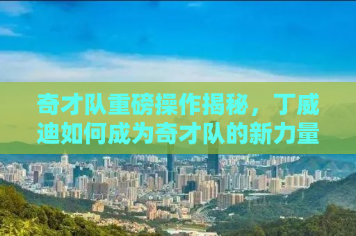 奇才队重磅操作揭秘，丁威迪如何成为奇才队的新力量之源——先签后换的神奇操作解析