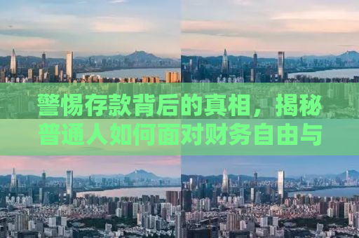 警惕存款背后的真相，揭秘普通人如何面对财务自由与风险挑战