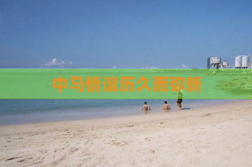 中马情谊历久而弥新