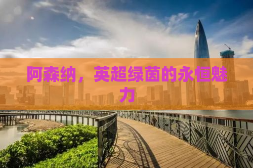 阿森纳，英超绿茵的永恒魅力