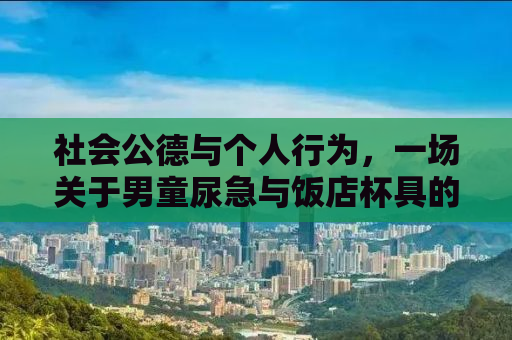 社会公德与个人行为，一场关于男童尿急与饭店杯具的争议