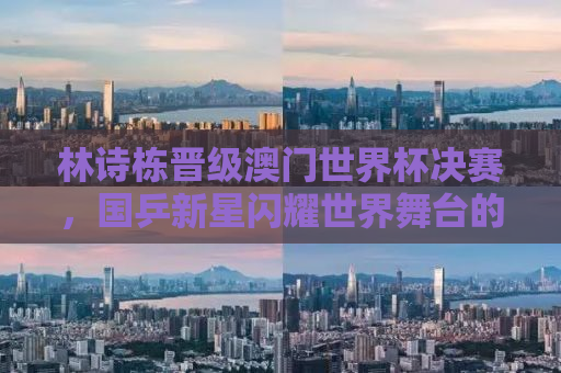 林诗栋晋级澳门世界杯决赛，国乒新星闪耀世界舞台的征程