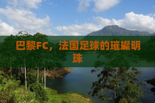 巴黎FC，法国足球的璀璨明珠