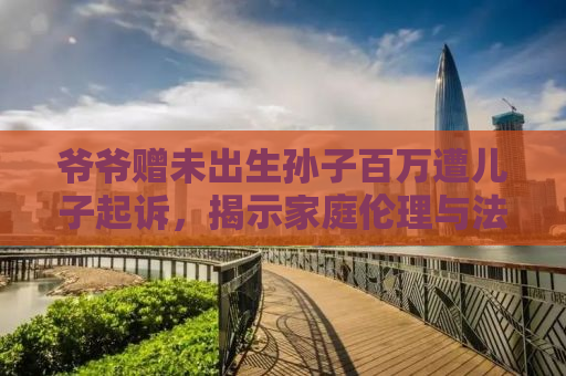 爷爷赠未出生孙子百万遭儿子起诉，揭示家庭伦理与法律边界的微妙平衡