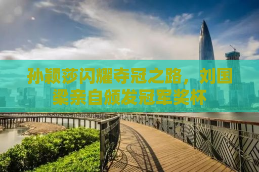 孙颖莎闪耀夺冠之路，刘国梁亲自颁发冠军奖杯