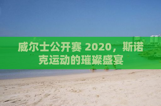 威尔士公开赛 2020，斯诺克运动的璀璨盛宴