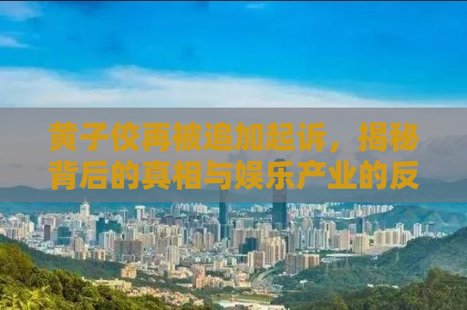 黄子佼再被追加起诉，揭秘背后的真相与娱乐产业的反思