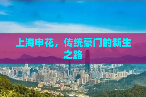 上海申花，传统豪门的新生之路