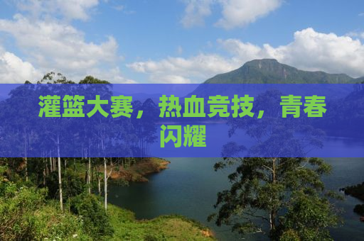 灌篮大赛，热血竞技，青春闪耀