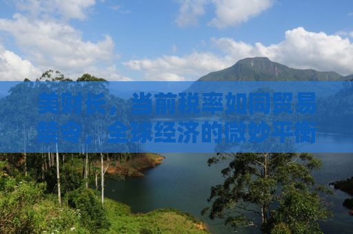 美财长，当前税率如同贸易禁令，全球经济的微妙平衡因此受到挑战