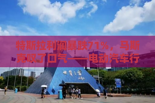特斯拉利润暴跌71%，马斯克叹了口气——电动汽车行业的挑战与未来之路