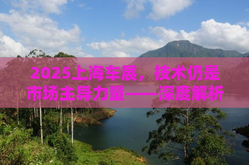 2025上海车展，技术仍是市场主导力量——深度解析未来汽车产业的趋势与挑战