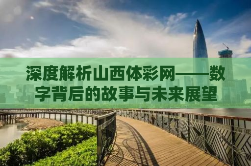 深度解析山西体彩网——数字背后的故事与未来展望