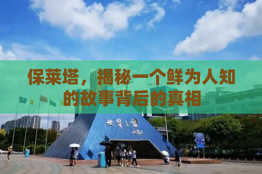 保莱塔，揭秘一个鲜为人知的故事背后的真相