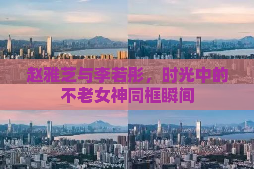 赵雅芝与李若彤，时光中的不老女神同框瞬间