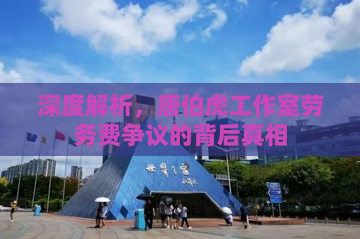深度解析，唐伯虎工作室劳务费争议的背后真相