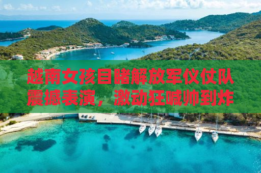 越南女孩目睹解放军仪仗队震撼表演，激动狂喊帅到炸裂！