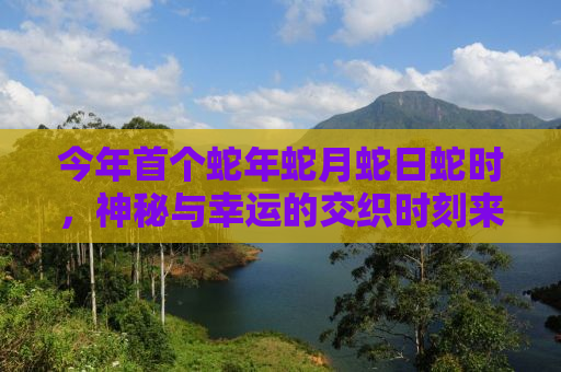 今年首个蛇年蛇月蛇日蛇时，神秘与幸运的交织时刻来临