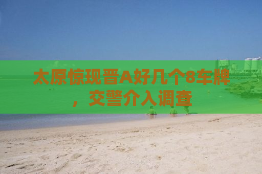 太原惊现晋A好几个8车牌，交警介入调查