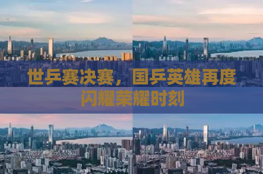 世乒赛决赛，国乒英雄再度闪耀荣耀时刻