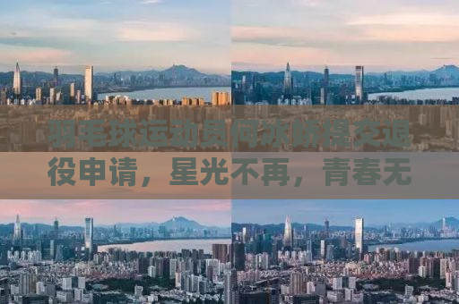 羽毛球运动员何冰娇提交退役申请，星光不再，青春无悔