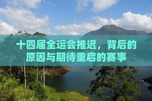 十四届全运会推迟，背后的原因与期待重启的赛事