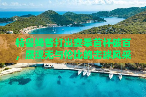 特鲁姆普打出赛季首杆破百，展现无与伦比的击球风采！