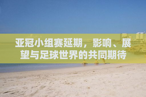 亚冠小组赛延期，影响、展望与足球世界的共同期待