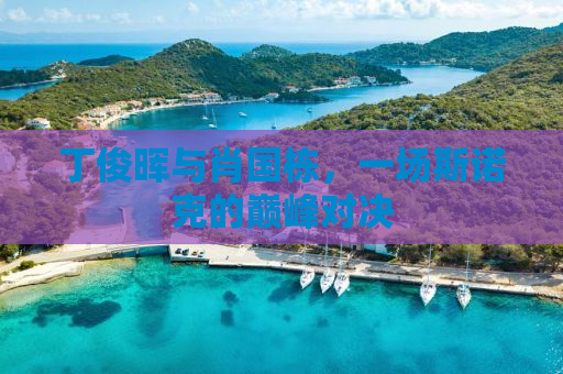 丁俊晖与肖国栋，一场斯诺克的巅峰对决