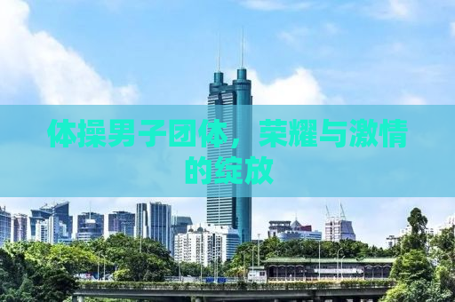 体操男子团体，荣耀与激情的绽放