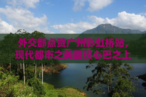 外交部点赞广州彩虹桥站，现代都市之美展现心巴之上