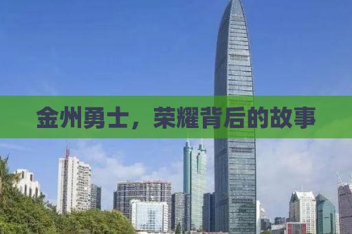 金州勇士，荣耀背后的故事