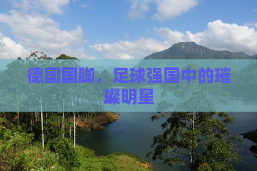 德国国脚，足球强国中的璀璨明星